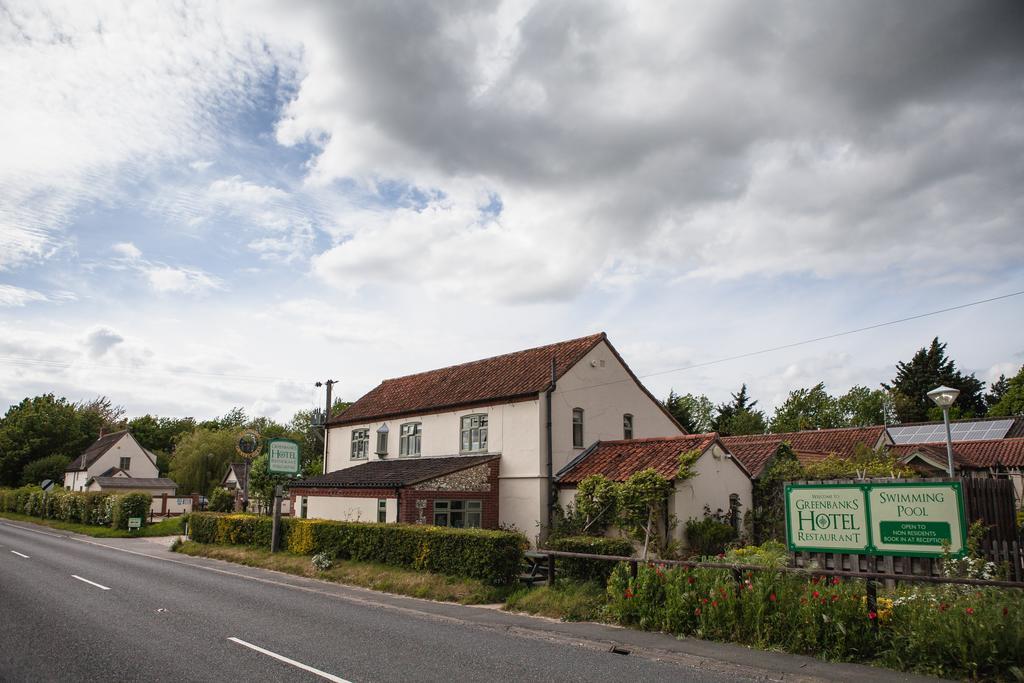 Greenbanks Hotel Norfolk Great Fransham Exterior photo